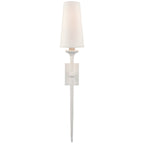 Velirara Vintage Industrial Brass Fabric Wall Lamp