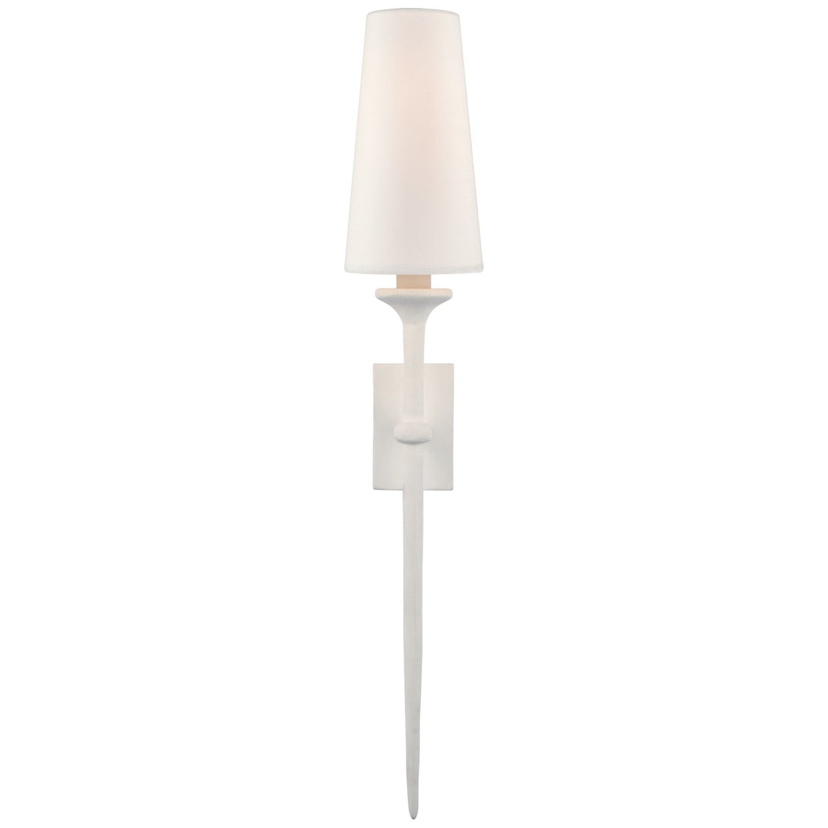 Velirara Vintage Industrial Brass Fabric Wall Lamp