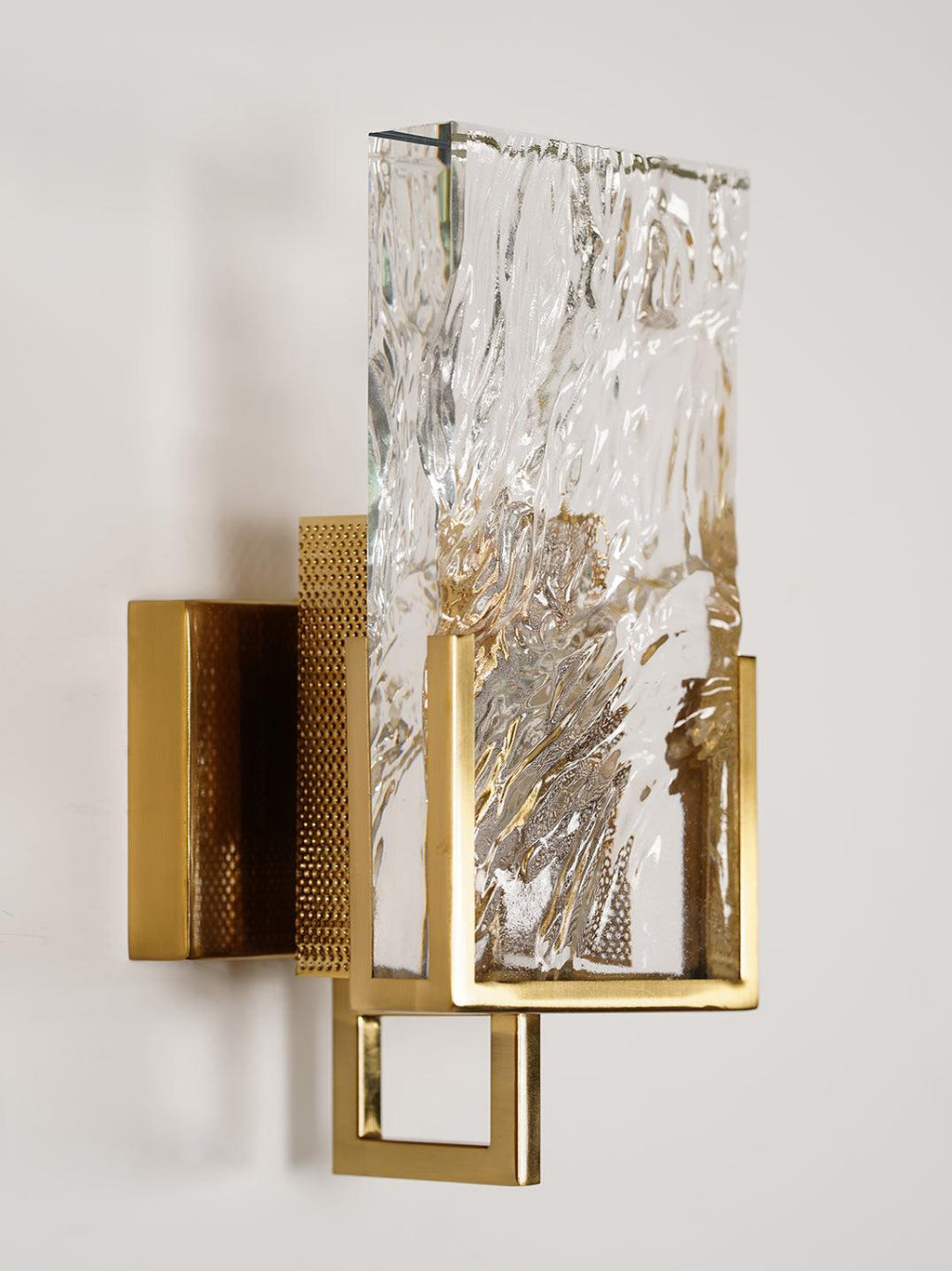 Ivenen Art Elegance Unique Ice Crystal Wall Lamp
