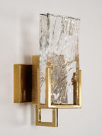 Ivenen Art Elegance Unique Ice Crystal Wall Lamp