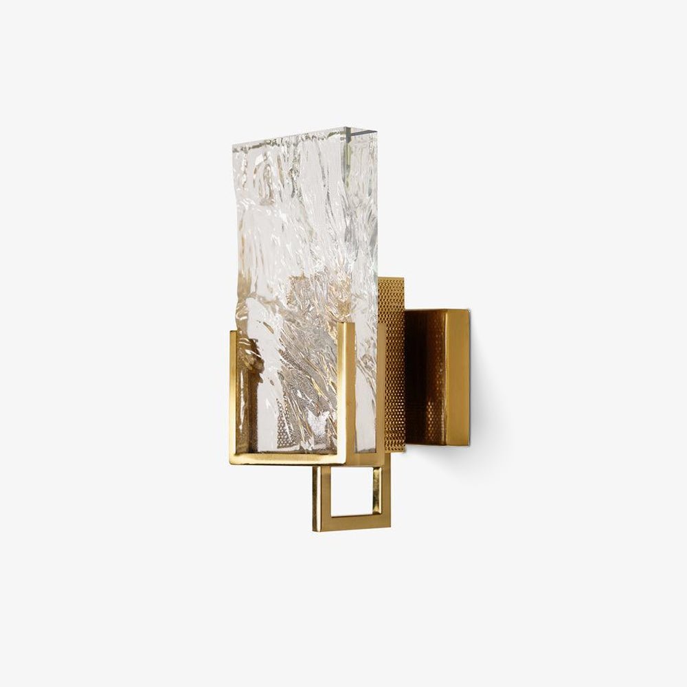 Ivenen Art Elegance Unique Ice Crystal Wall Lamp