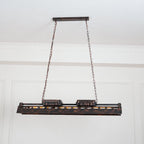 Epoch Industrial Steampunk Indoor Chandelier