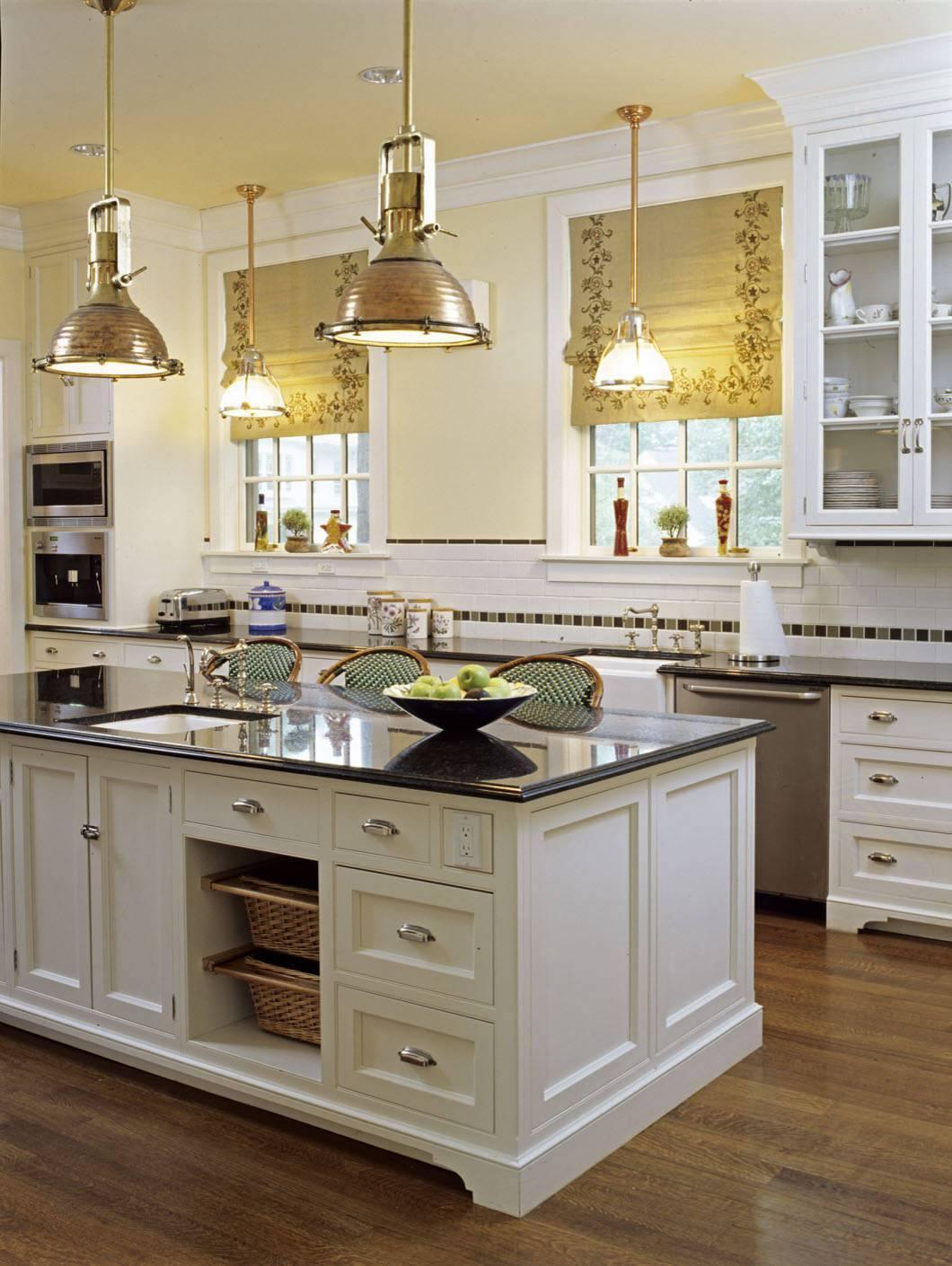 Solara Pendant Lamp Brass Ribbed Dome Industrial