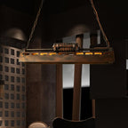 Epoch Industrial Steampunk Indoor Chandelier
