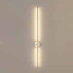 Lustra Wall Lamp Rechargeable Linear Minimalist