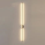 Lustra Wall Lamp Rechargeable Linear Minimalist