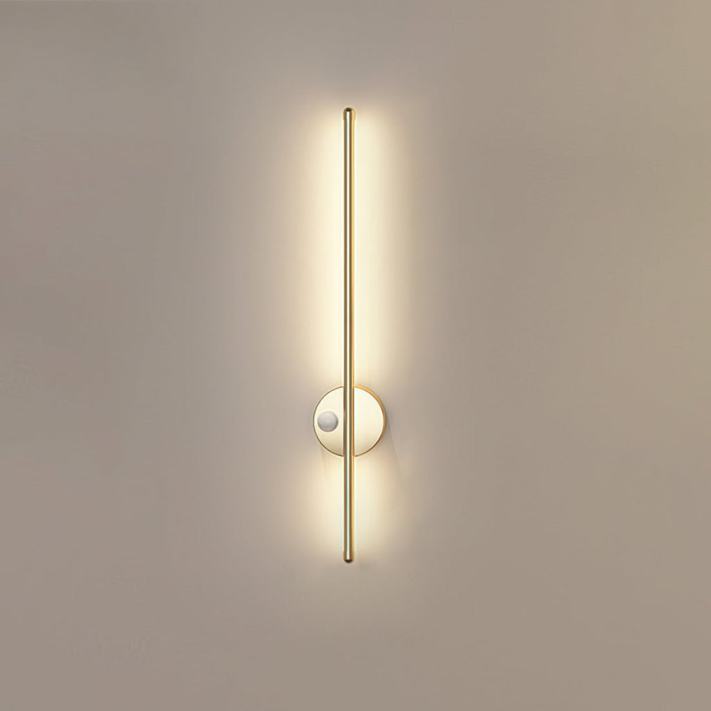 Lustra Wall Lamp Rechargeable Linear Minimalist