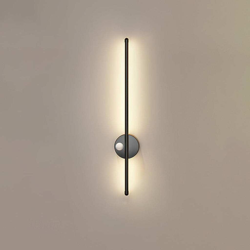Lustra Wall Lamp Rechargeable Linear Minimalist