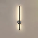 Lustra Wall Lamp Rechargeable Linear Minimalist