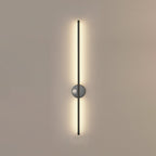 Lustra Wall Lamp Rechargeable Linear Minimalist