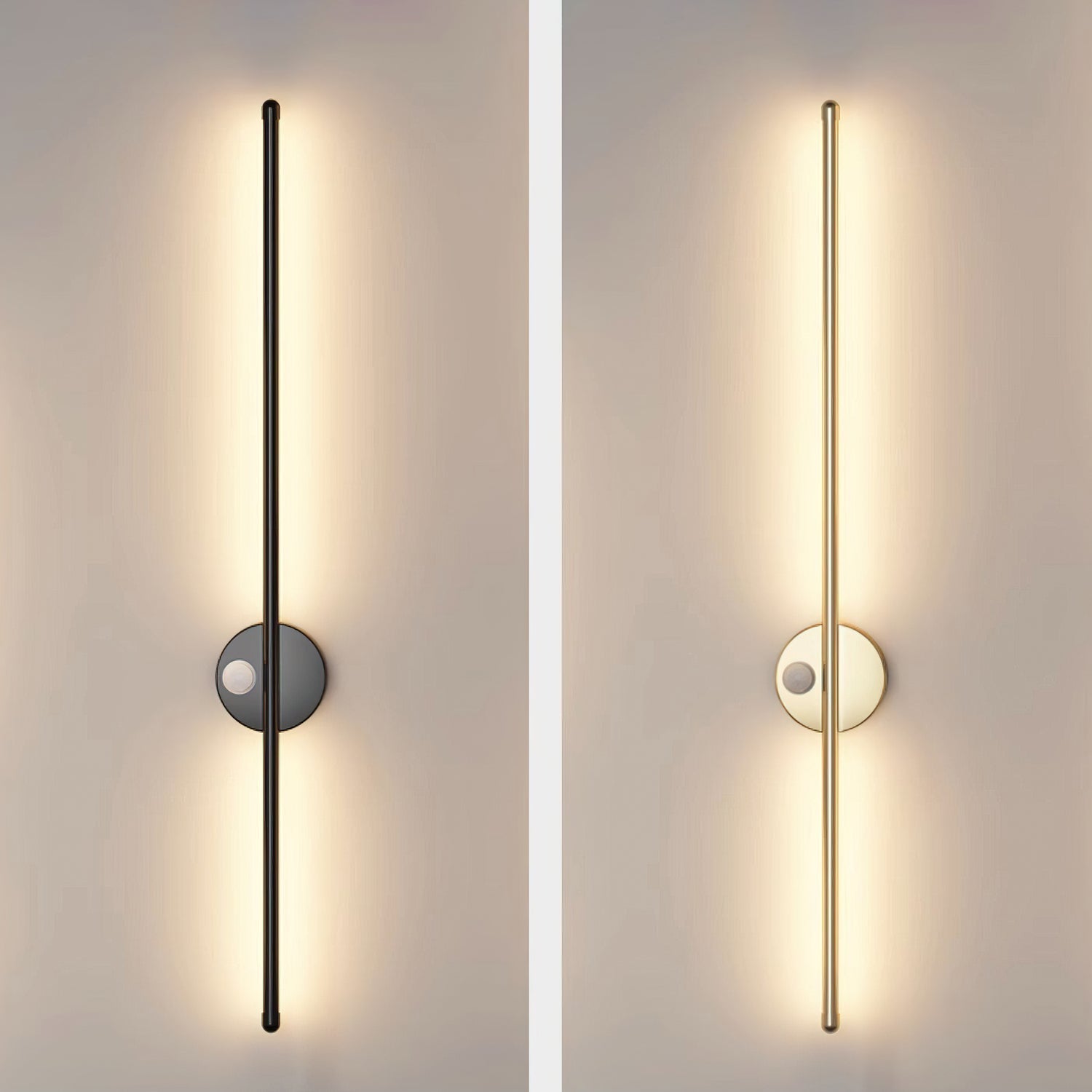 Lustra Wall Lamp Rechargeable Linear Minimalist