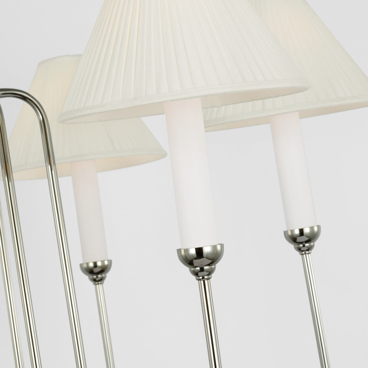 Cotalisra Vintage Industrial Fabric Chandelier