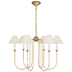 Cotalisra Vintage Industrial Fabric Chandelier