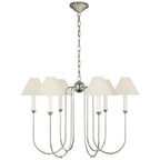 Cotalisra Vintage Industrial Fabric Chandelier