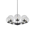 Calaeor Premium Elegance Glass Chandelier