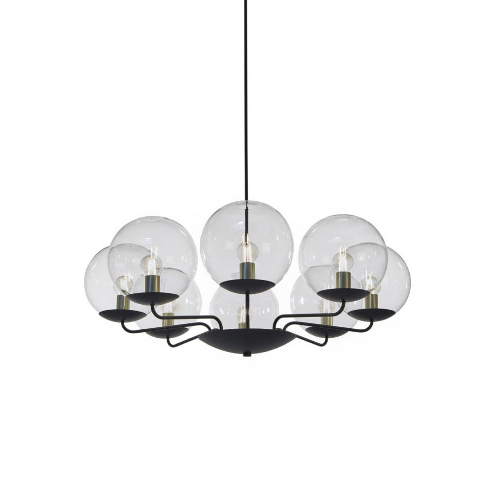 Calaeor Premium Elegance Glass Chandelier