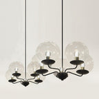 Calaeor Premium Elegance Glass Chandelier