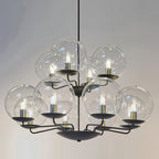 Calaeor Premium Elegance Glass Chandelier