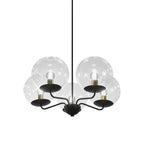 Calaeor Premium Elegance Glass Chandelier