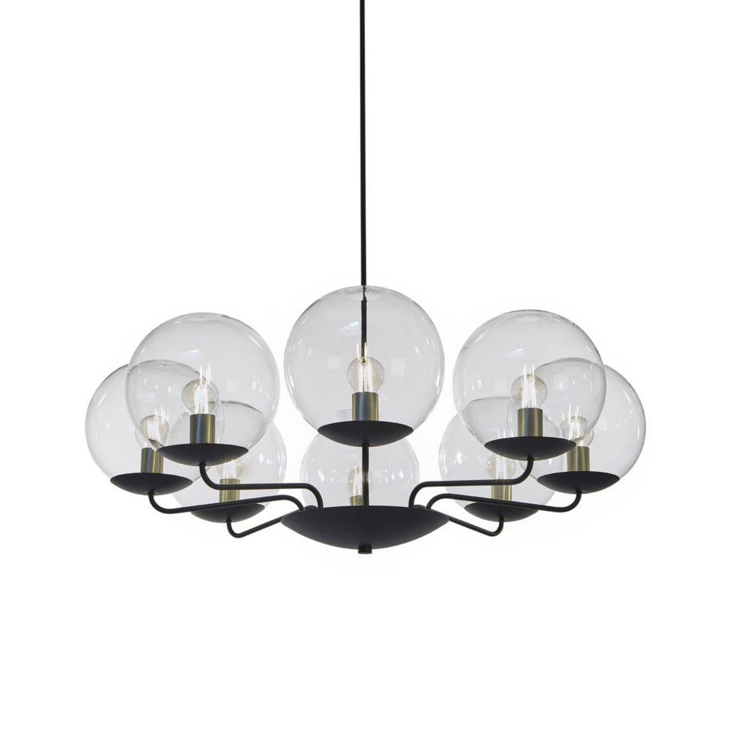 Calaeor Premium Elegance Glass Chandelier