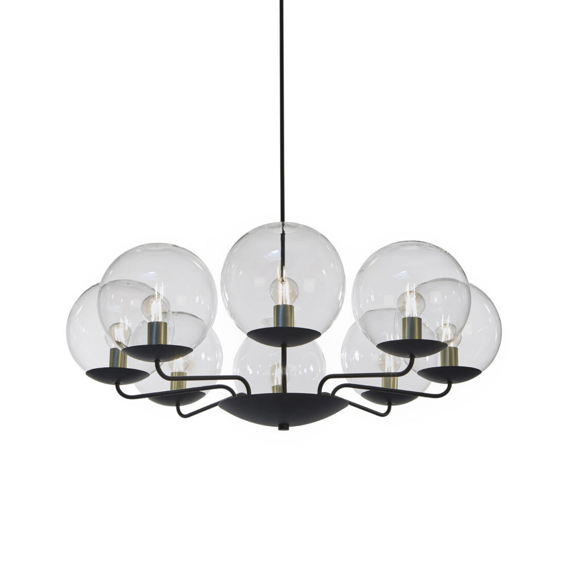 Calaeor Premium Elegance Glass Chandelier
