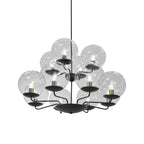 Calaeor Premium Elegance Glass Chandelier