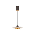 Cimirora Modern Minimalist LED Alabaster Pendant Light