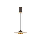 Cimirora Modern Minimalist LED Alabaster Pendant Light