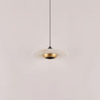 Cimirora Modern Minimalist LED Alabaster Pendant Light