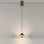 Cimirora Modern Minimalist LED Alabaster Pendant Light