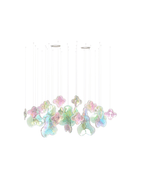 Iris Modern Luxury Glass Chandelier
