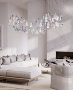 Iris Modern Luxury Glass Chandelier
