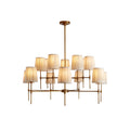 Erthaos Premium Elegance Fabric Chandelier