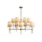 Erthaos Premium Elegance Fabric Chandelier