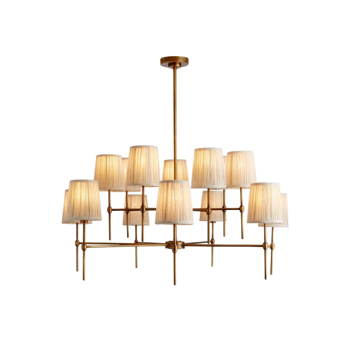 Erthaos Premium Elegance Fabric Chandelier