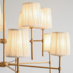 Erthaos Premium Elegance Fabric Chandelier