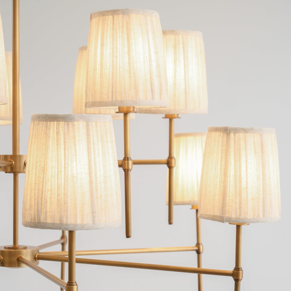 Erthaos Premium Elegance Fabric Chandelier