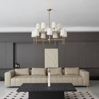 Erthaos Premium Elegance Fabric Chandelier