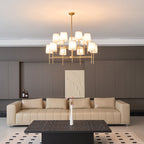 Erthaos Premium Elegance Fabric Chandelier