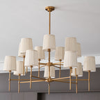 Erthaos Premium Elegance Fabric Chandelier