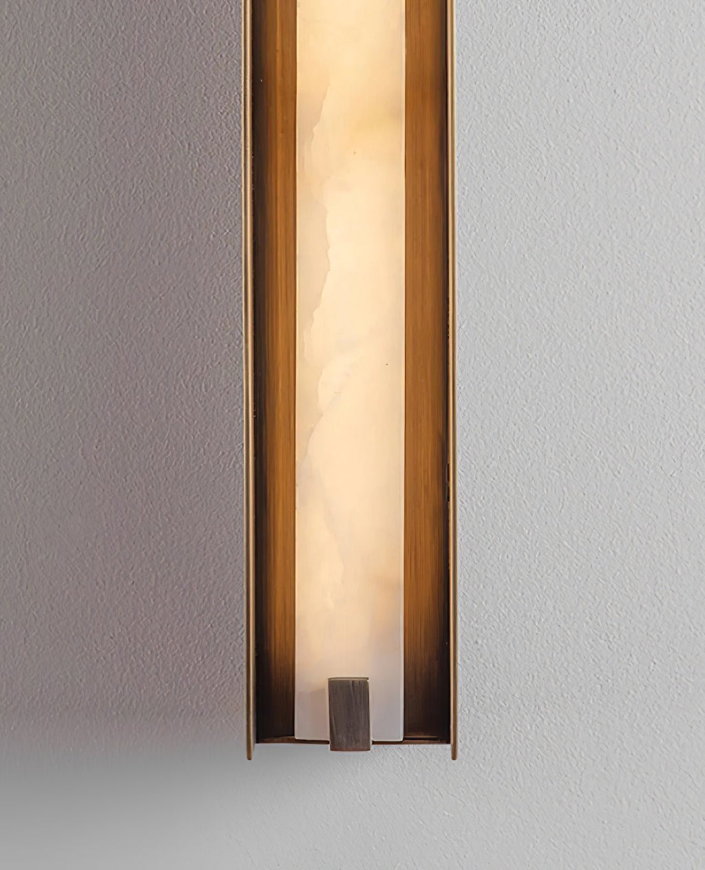 Isolde Minimalist Alabaster Wall Lamp