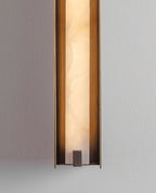 Isolde Minimalist Alabaster Wall Lamp