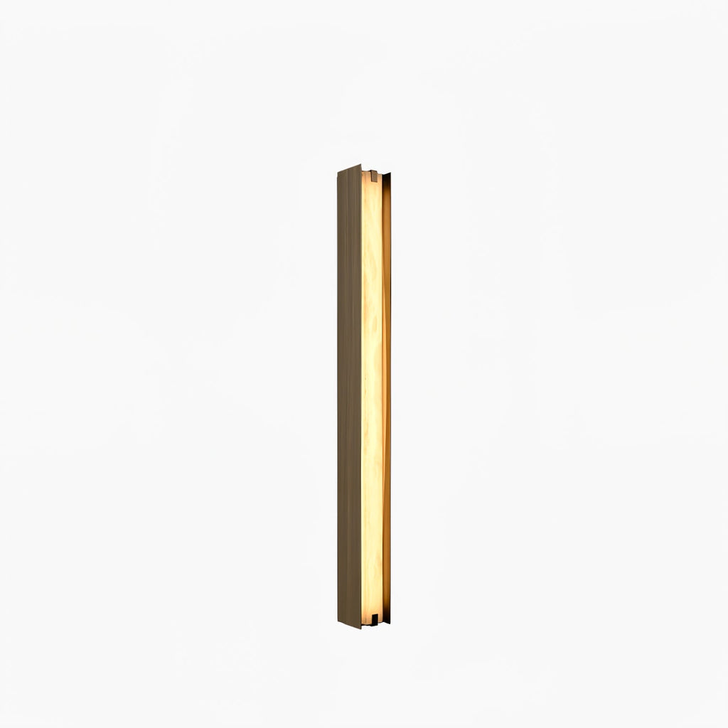 Isolde Minimalist Alabaster Wall Lamp
