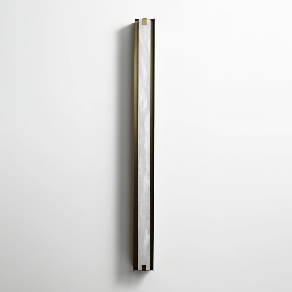 Isolde Minimalist Alabaster Wall Lamp