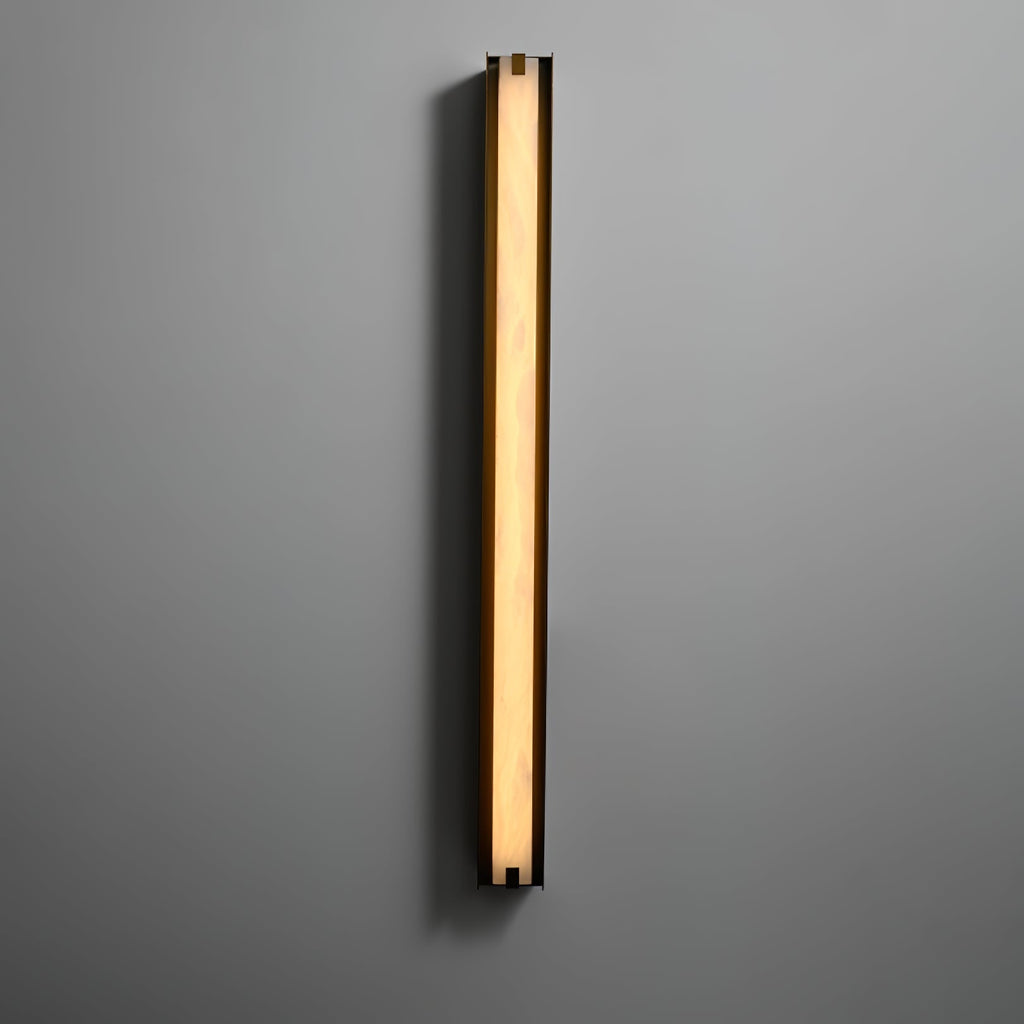Isolde Minimalist Alabaster Wall Lamp