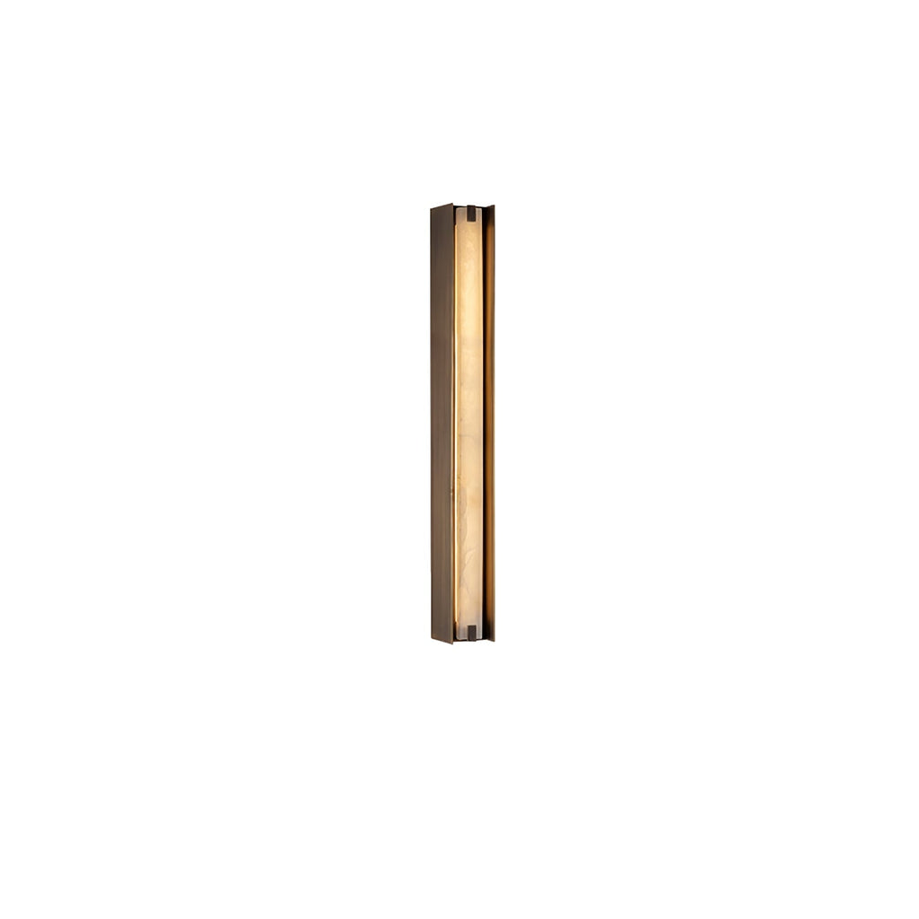 Isolde Minimalist Alabaster Wall Lamp