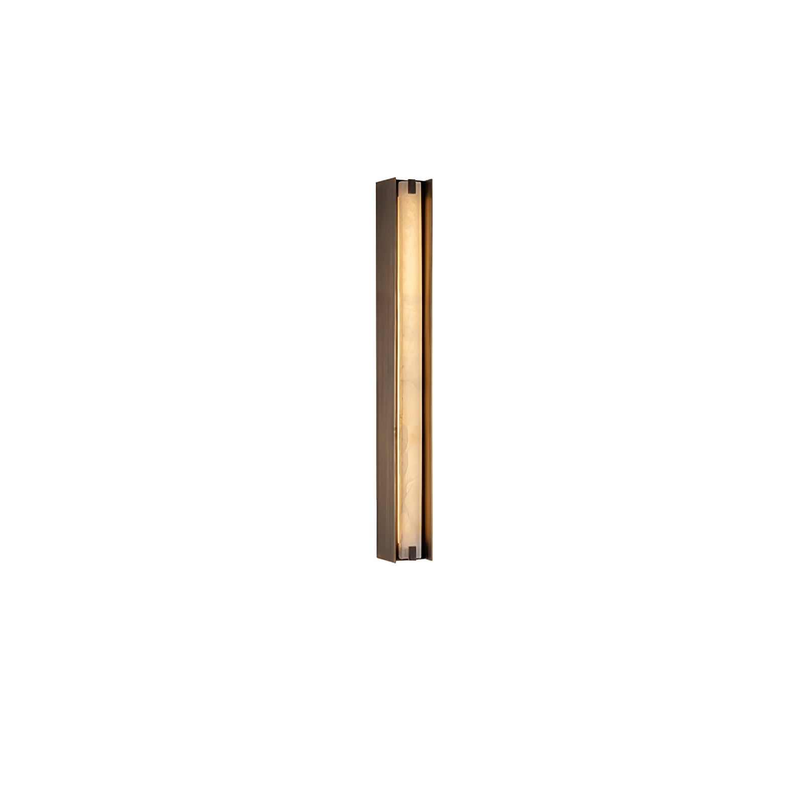 Isolde Minimalist Alabaster Wall Lamp