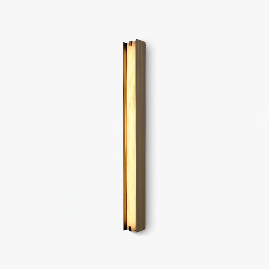 Isolde Minimalist Alabaster Wall Lamp