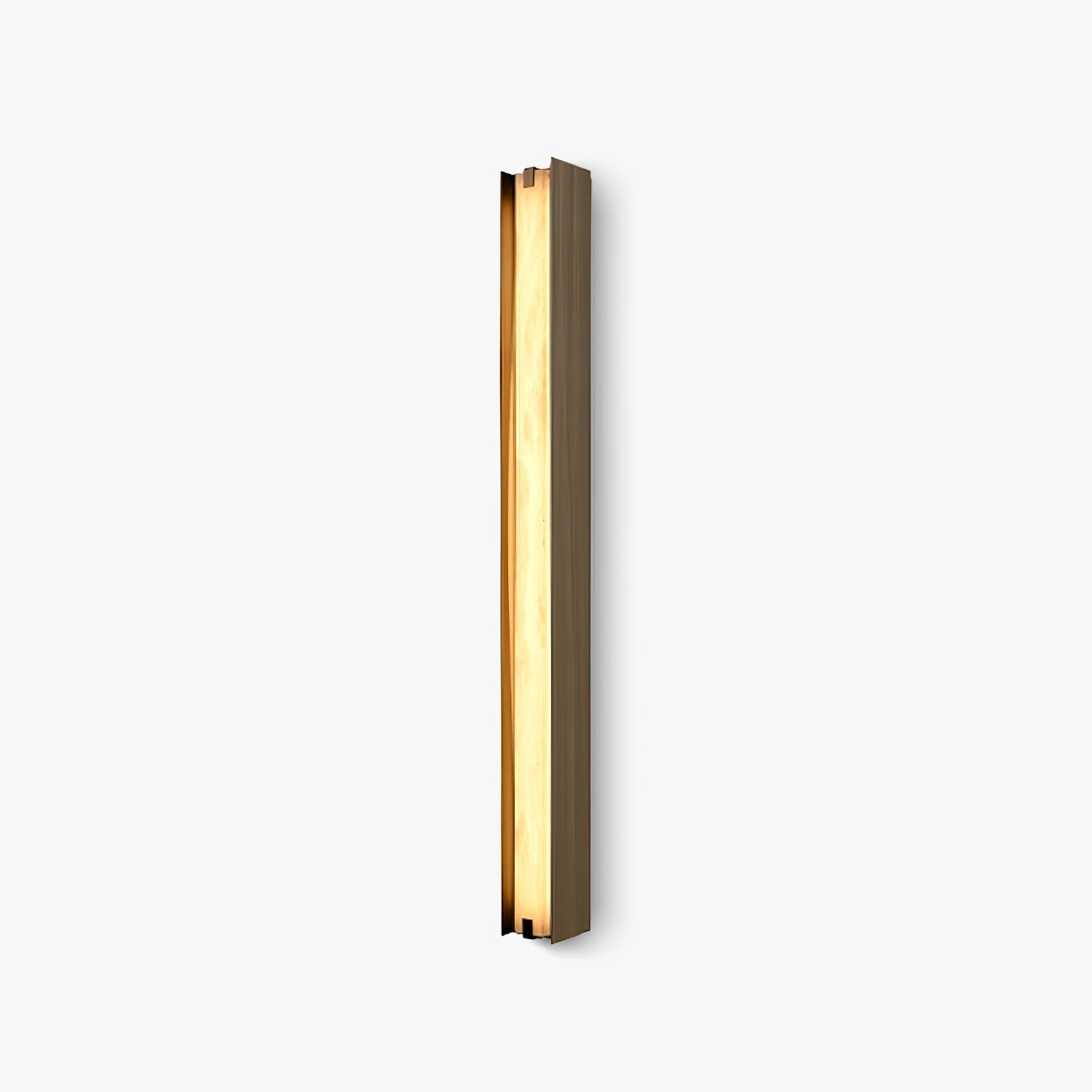 Isolde Minimalist Alabaster Wall Lamp