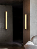 Isolde Minimalist Alabaster Wall Lamp